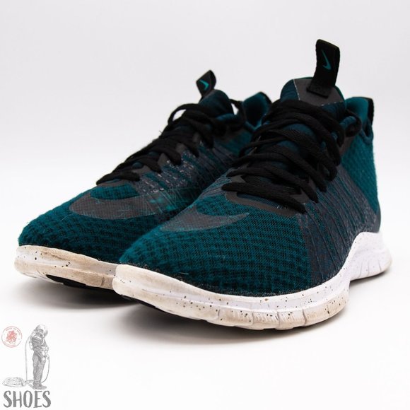 Nike Free Hypervenom 2 FC 'Midnight Turquoise' Men's Size 10 - Picture 4 of 13